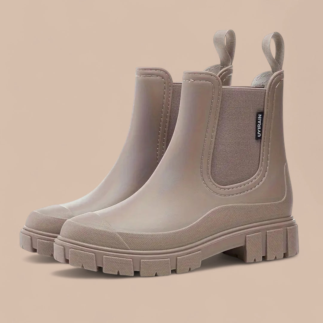 Ruth & Eleanor™ | Trendy Waterproof Rain Boots