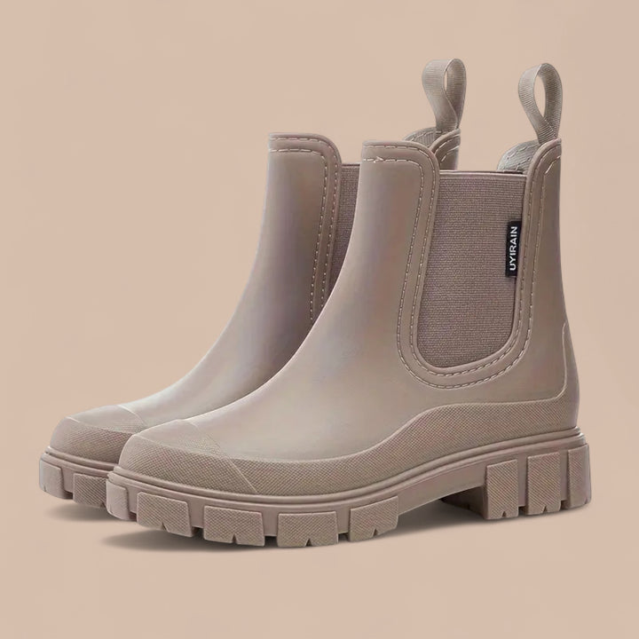 Ruth & Eleanor™ | Trendy Waterproof Rain Boots