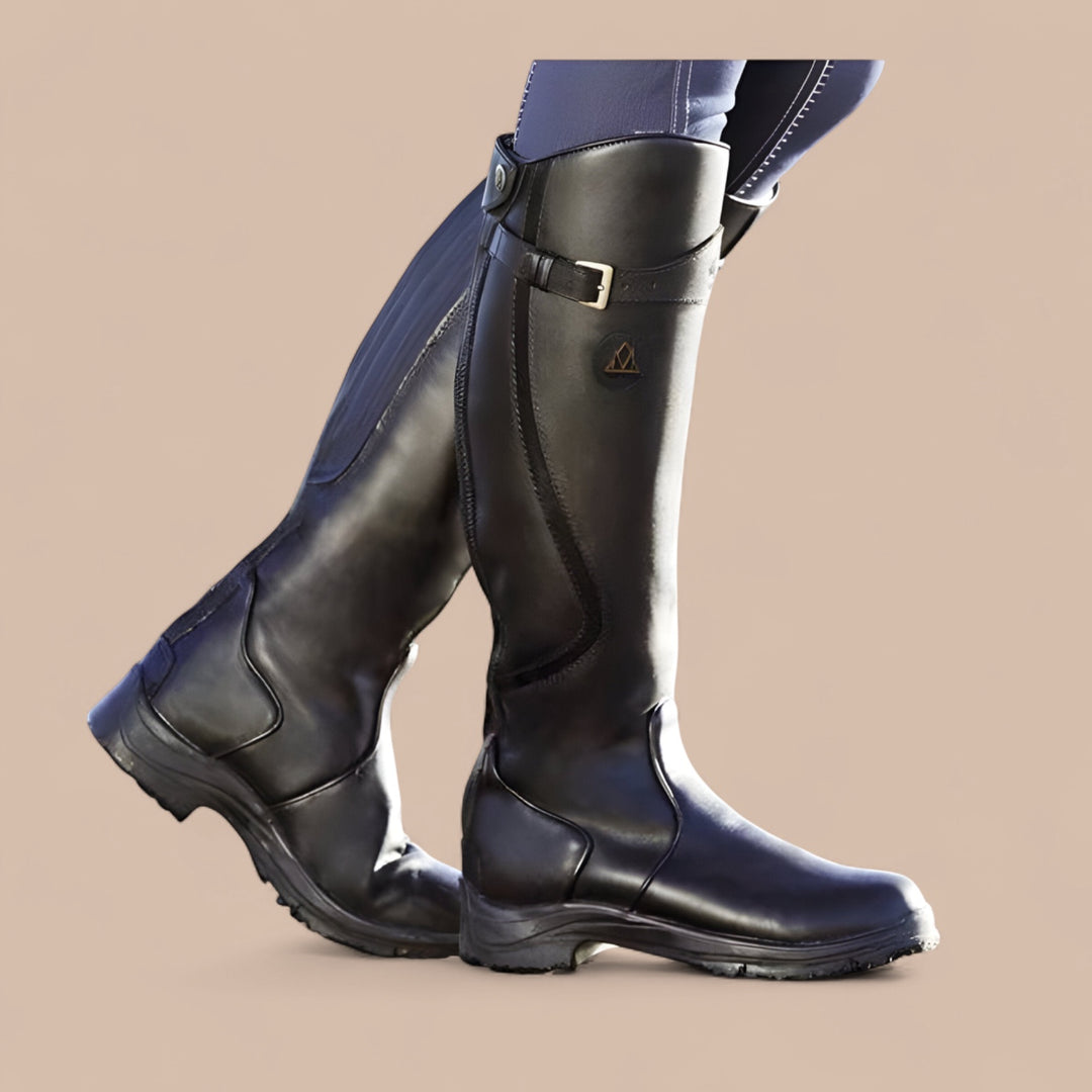 Ruth & Eleanor™ | Orthopedic Leather Boots