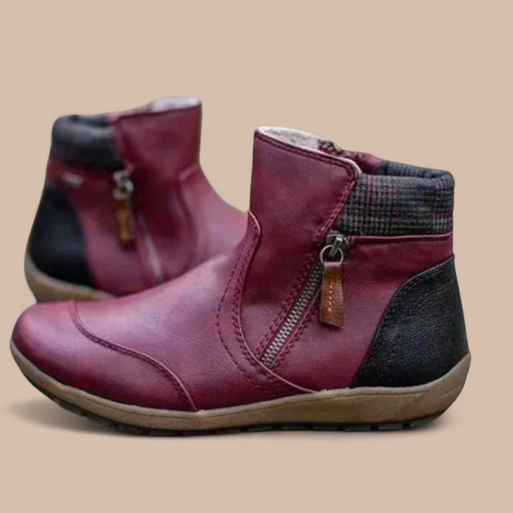 Ruth & Eleanor™ | Premium Zipper Orthopedic Waterproof Boots