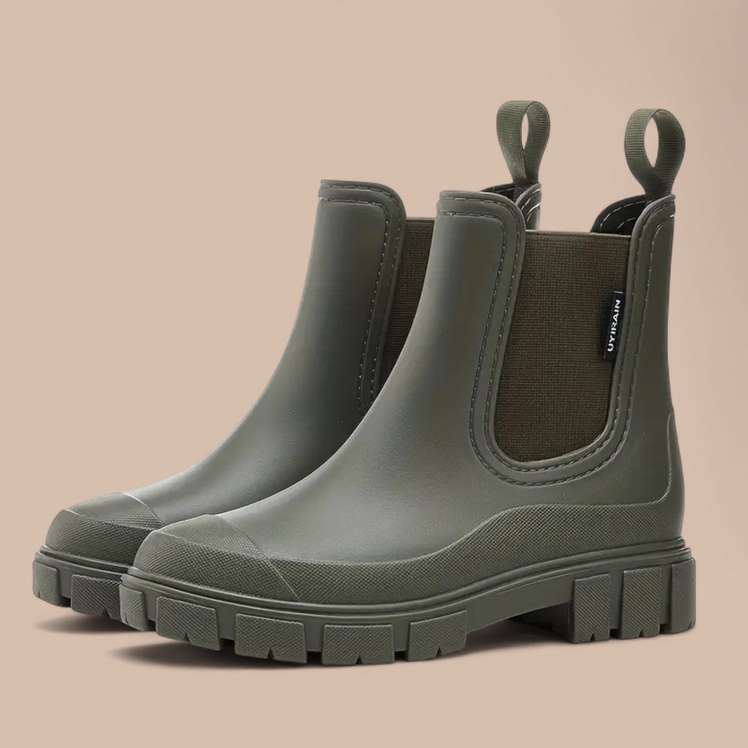 Ruth & Eleanor™ | Trendy Waterproof Rain Boots