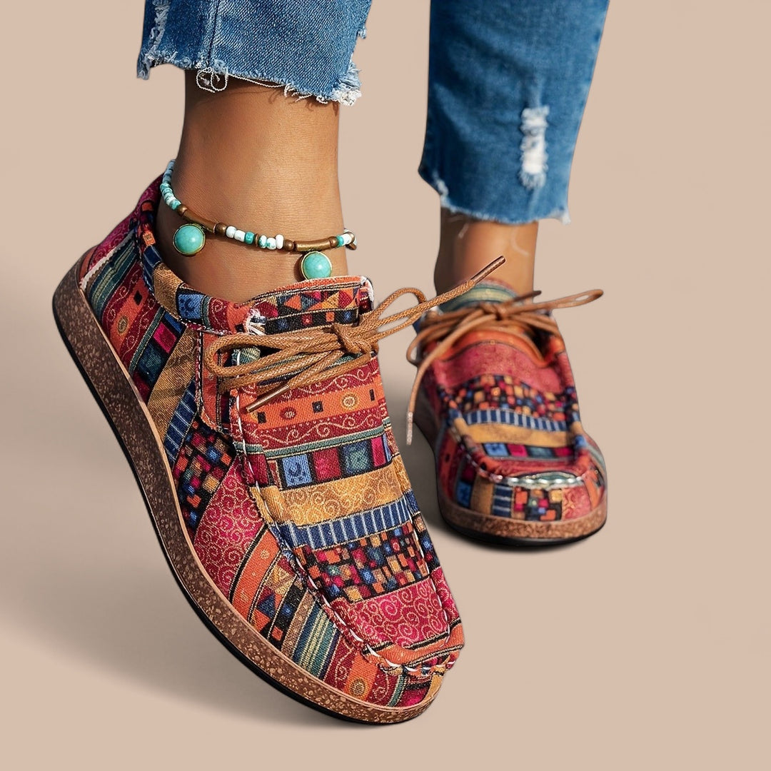 Ruth & Eleanor™ | Colorful Orthopedic Sneaker