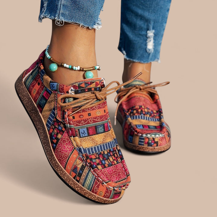 Ruth & Eleanor™ | Colorful Orthopedic Sneaker