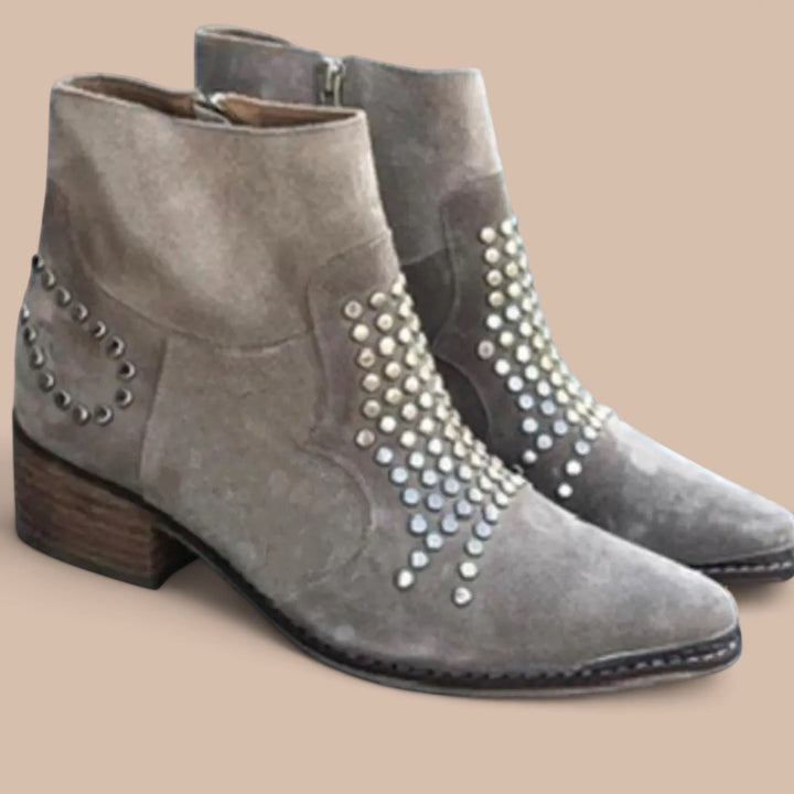 Ruth & Eleanor™ | Ankle Boots With Studs