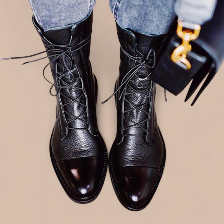 Ruth & Eleanor™ | Vintage Look Heel Boots