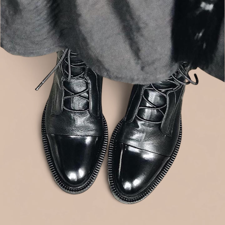 Ruth & Eleanor™ | Vintage Look Heel Boots