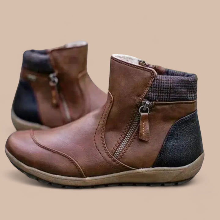 Ruth & Eleanor™ | Premium Zipper Orthopedic Waterproof Boots