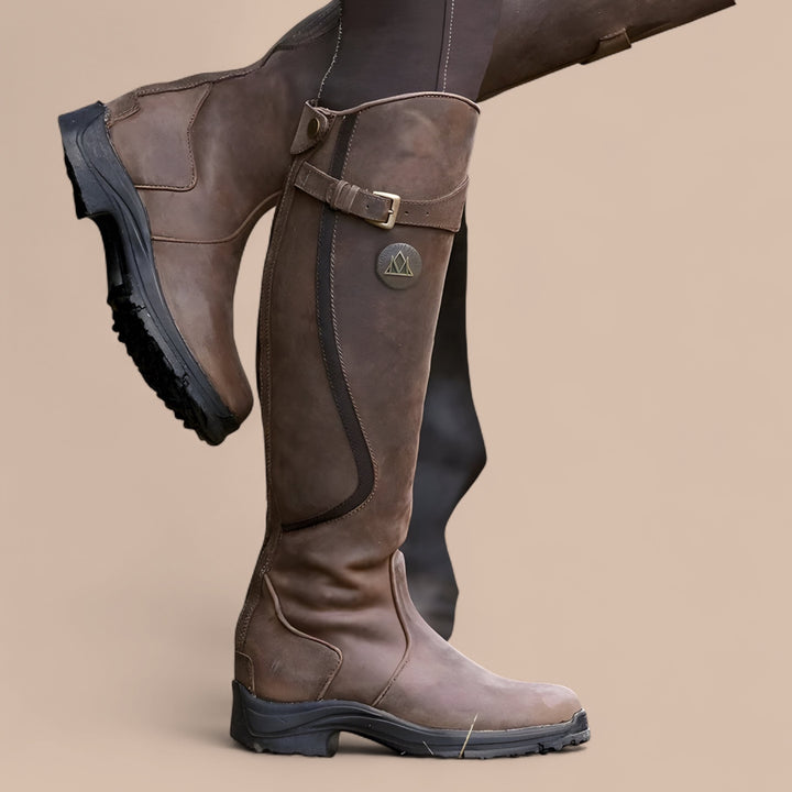 Ruth & Eleanor™ | Orthopedic Leather Boots
