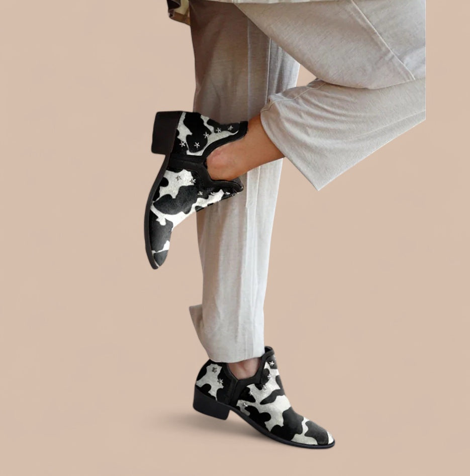 Ruth & Eleanor™ | Western Boots With Studs