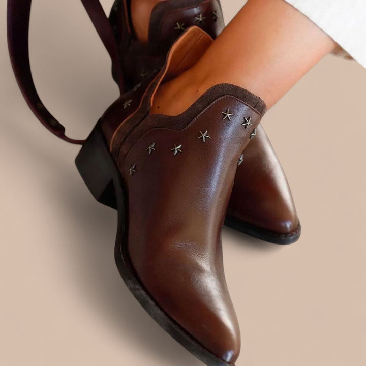 Ruth & Eleanor™ | Western Boots With Studs