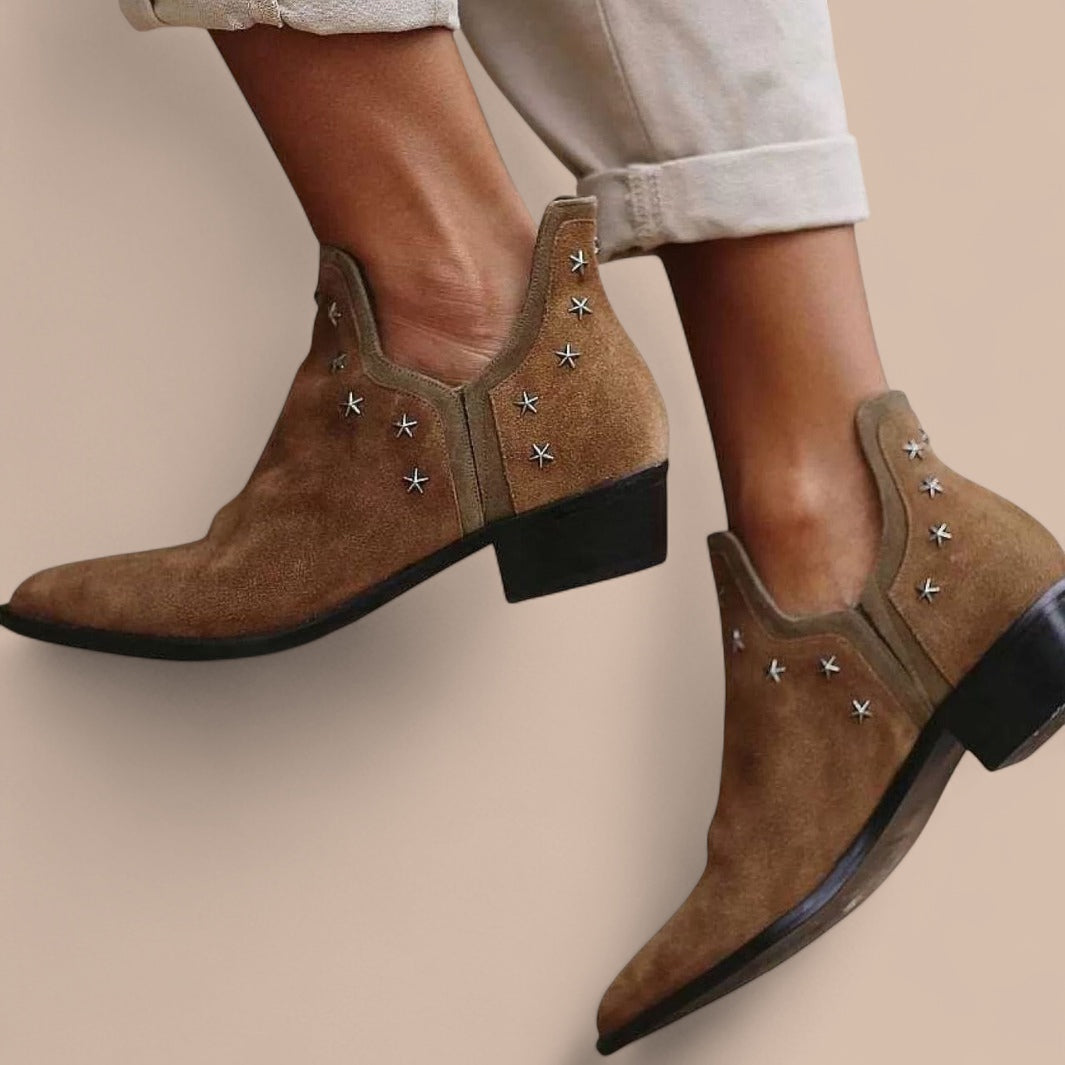 Ruth & Eleanor™ | Western Boots With Studs