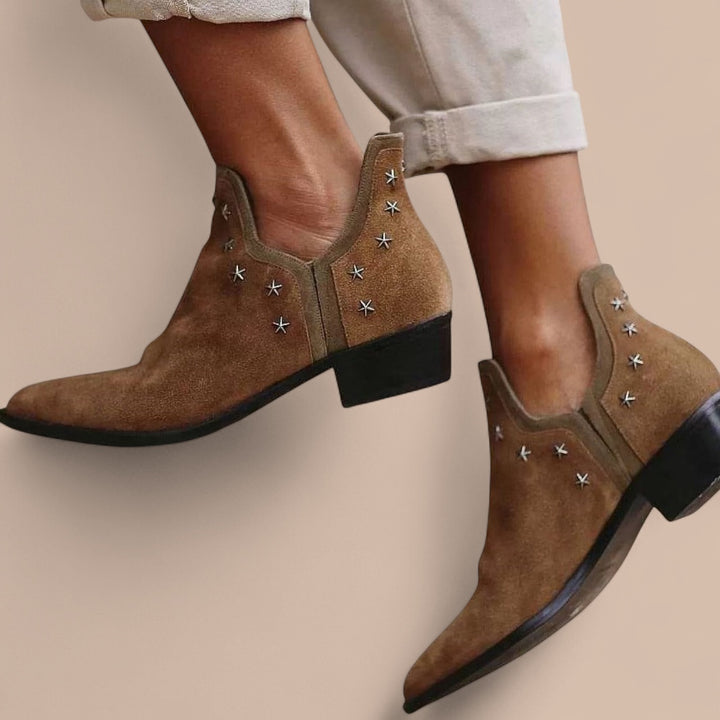 Ruth & Eleanor™ | Western Boots With Studs