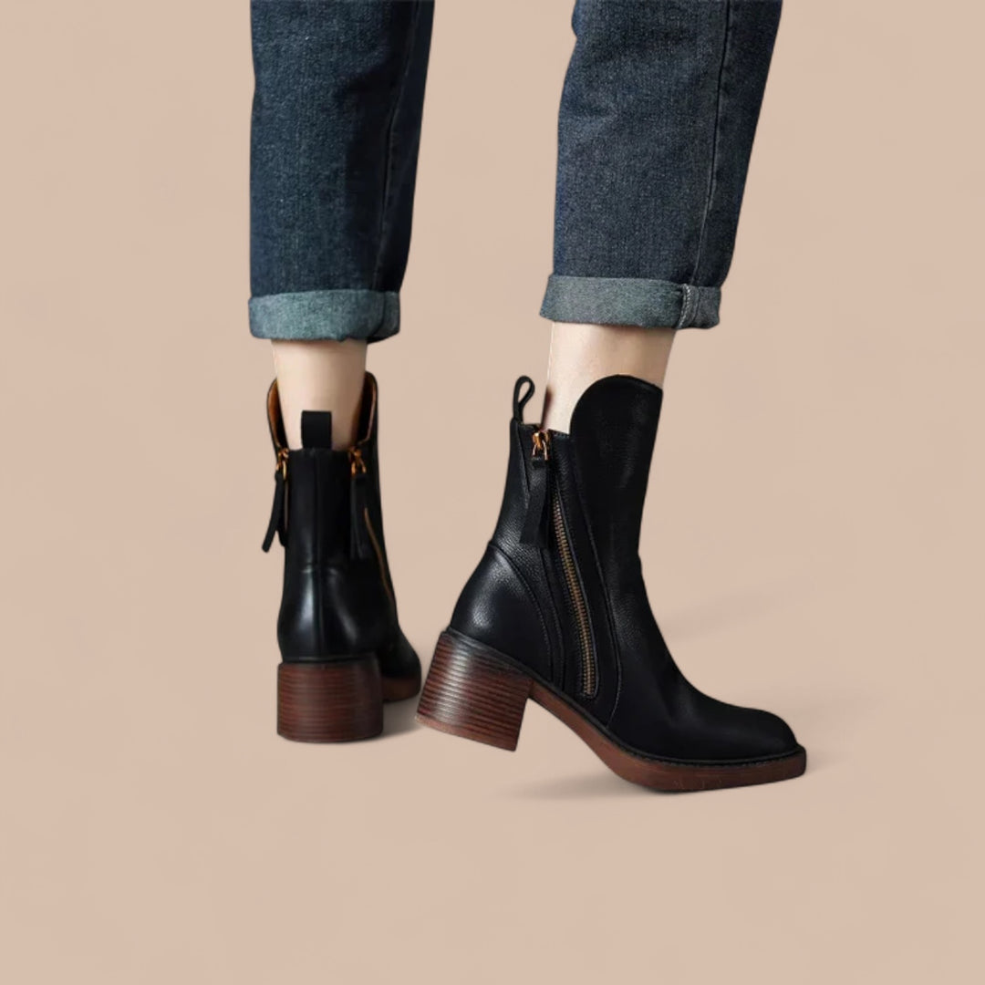 Ruth & Eleanor™ | Elegant Leather Boots