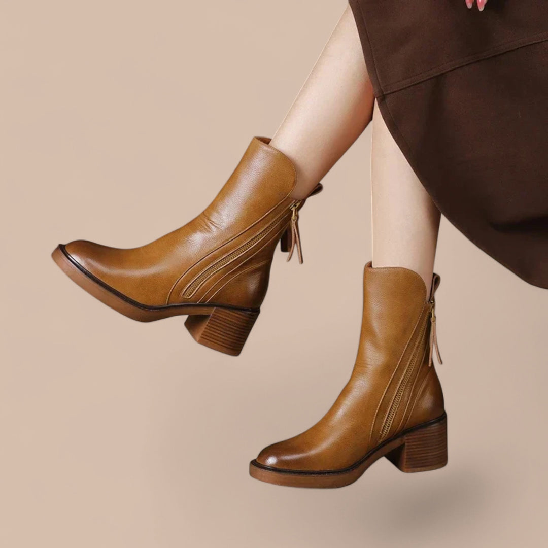 Ruth & Eleanor™ | Elegant Leather Boots