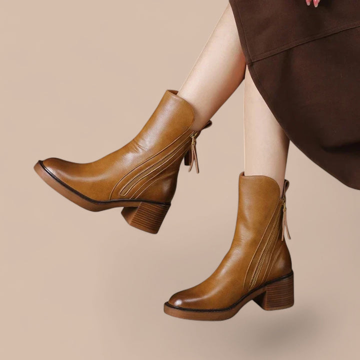 Ruth & Eleanor™ | Elegant Leather Boots