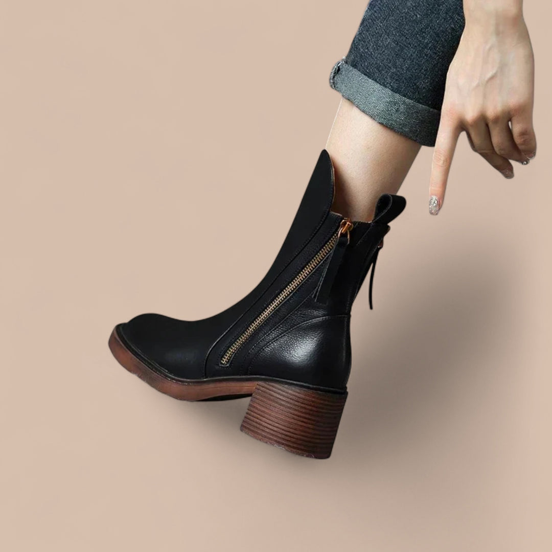 Ruth & Eleanor™ | Elegant Leather Boots