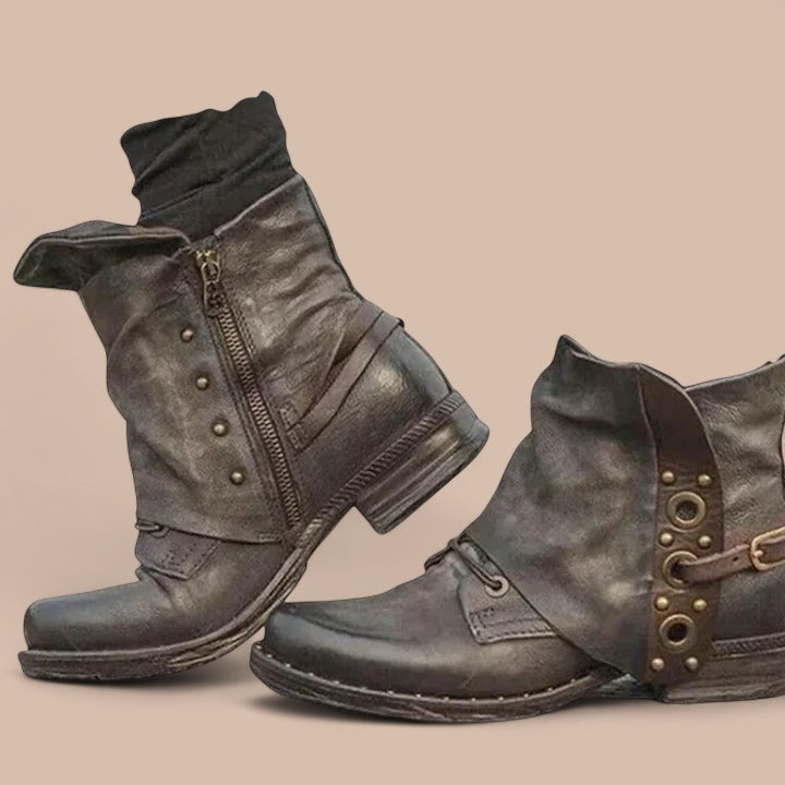 Ruth & Eleanor™ | Chick Ankle Boots