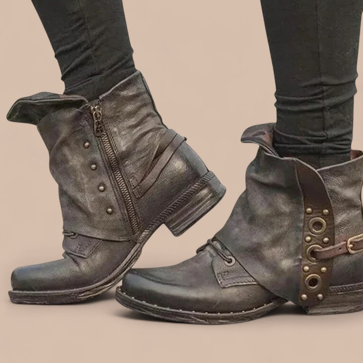 Ruth & Eleanor™ | Chick Ankle Boots