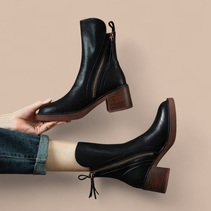 Ruth & Eleanor™ | Elegant Leather Boots