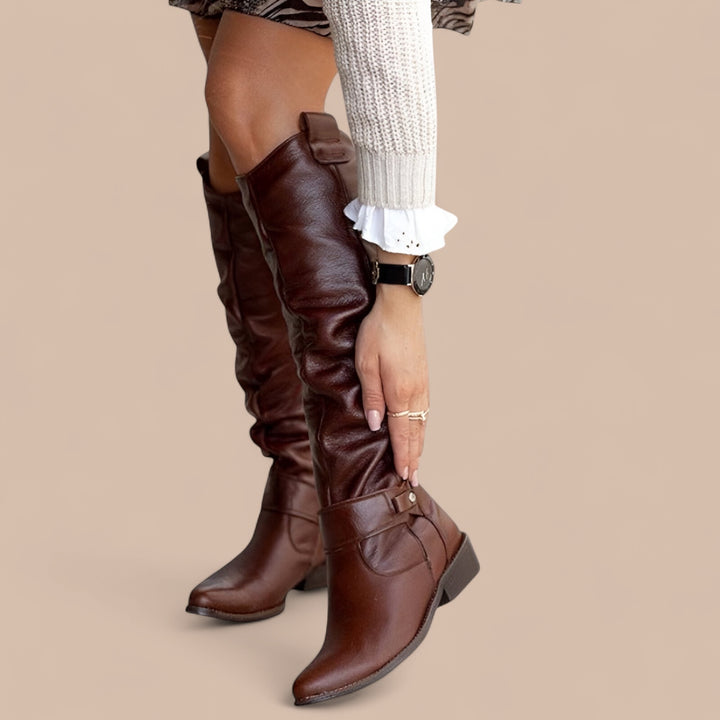 Ruth & Eleanor™ | Stylish Knee-High Boots Anne