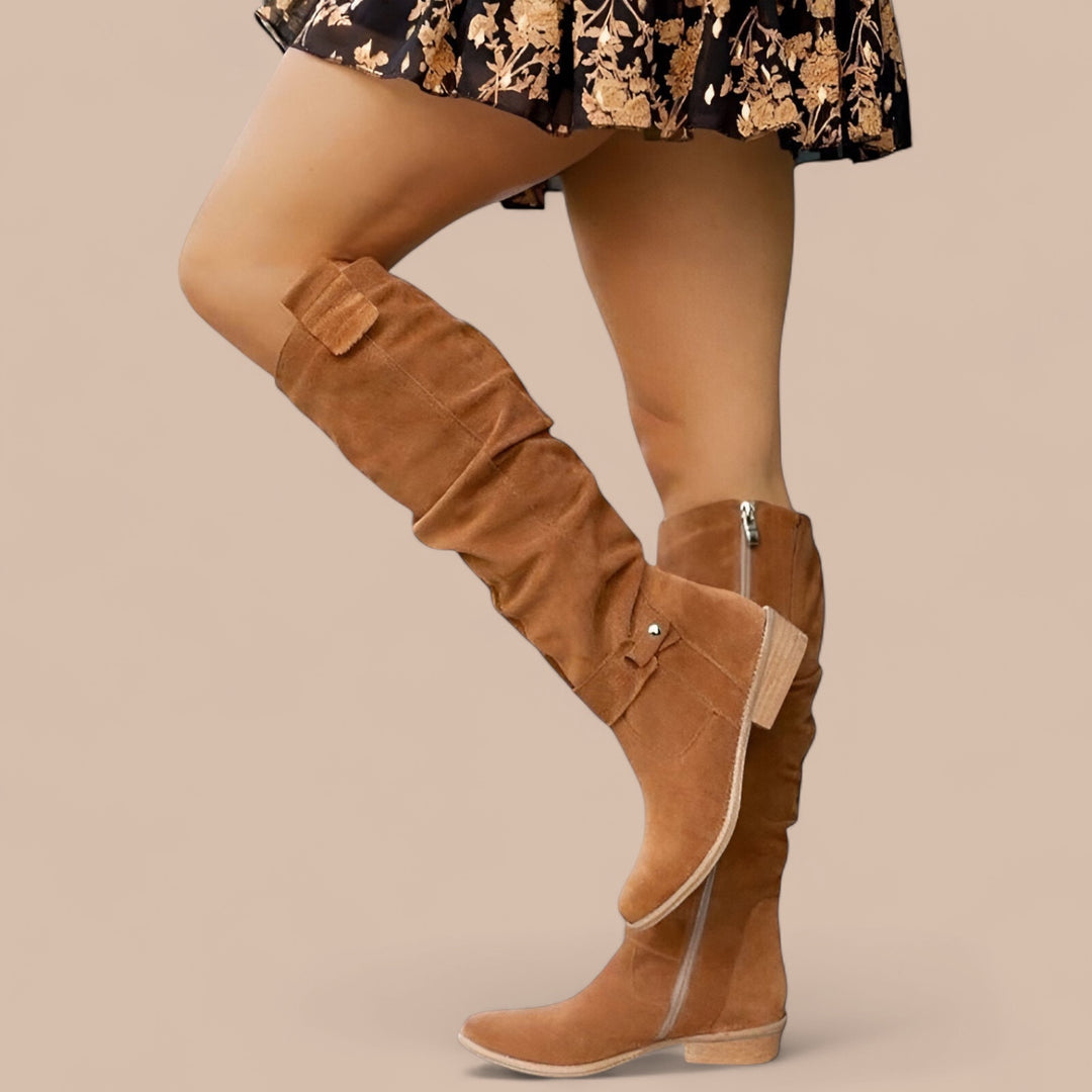 Ruth & Eleanor™ | Stylish Knee-High Boots Pamela