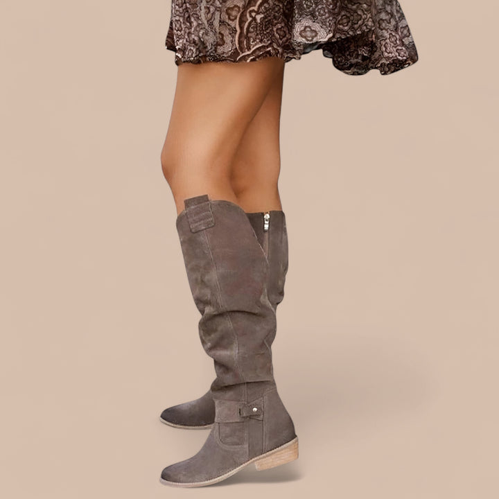 Ruth & Eleanor™ | Stylish Knee-High Boots Amanda