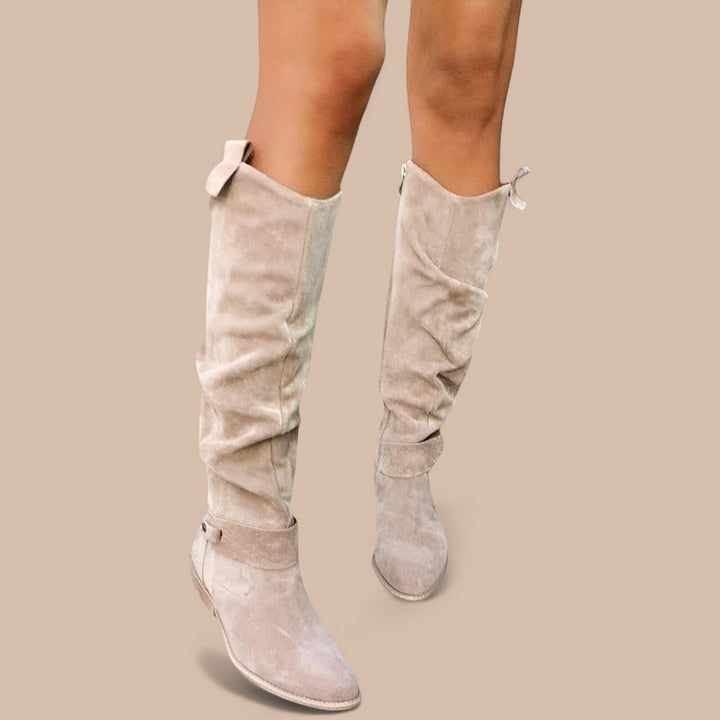 Ruth & Eleanor™ | Stylish Knee-High Boots Pamela