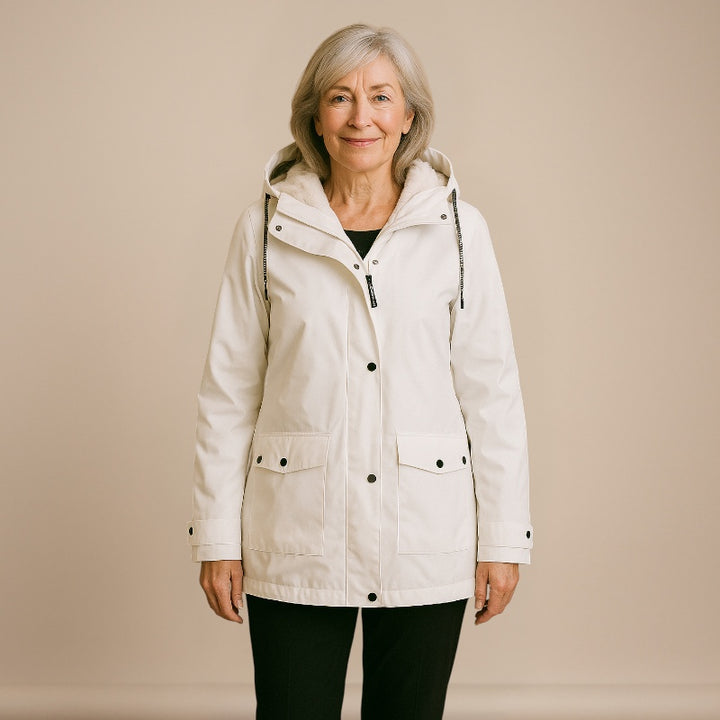 Ruth & Eleanor™ | Hooded Zipper Jacket