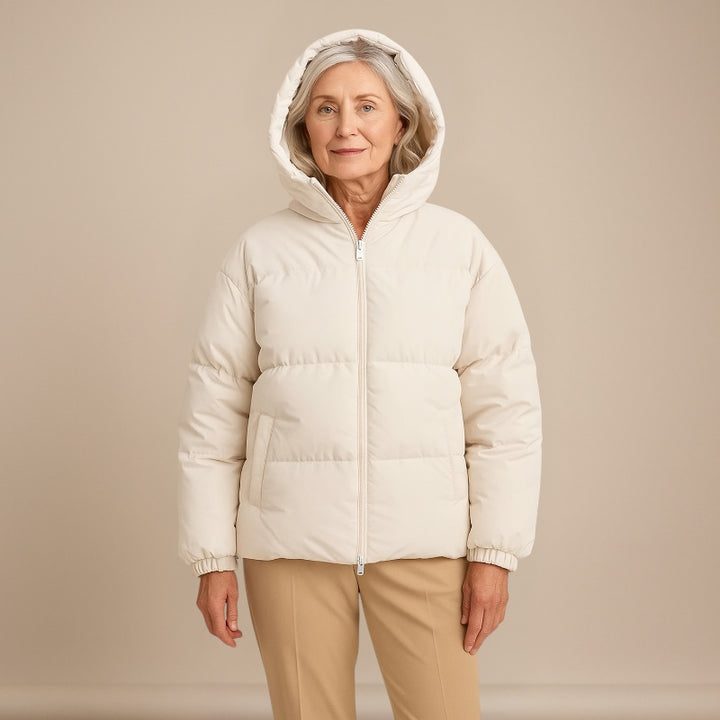 Ruth & Eleanor™ | Winter jacket with hood