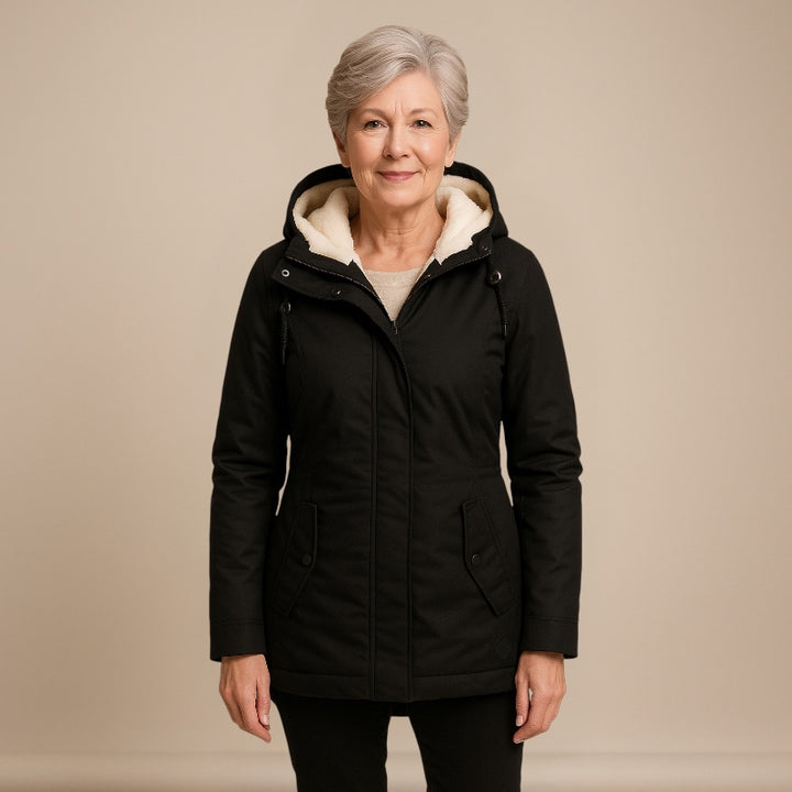 Ruth & Eleanor™ | Long waterproof winter Jacket