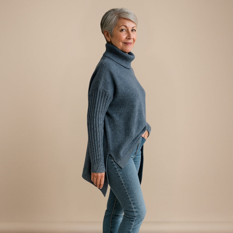 Ruth & Eleanor™ | Casual Long Sweater
