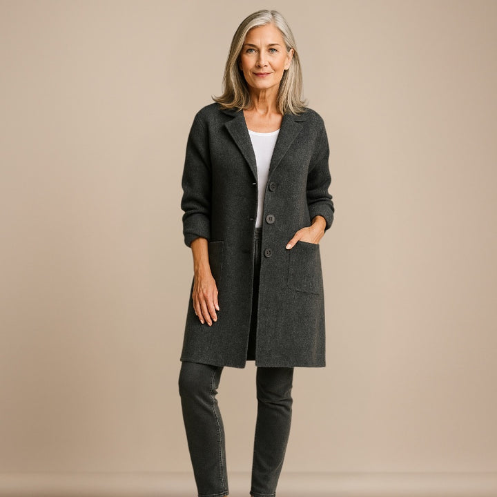 Ruth & Eleanor™ | Stylish coat for mid-seasons