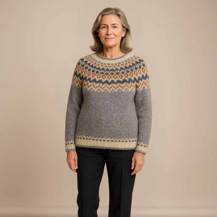 Ruth & Eleanor™ | Vintage winter sweater