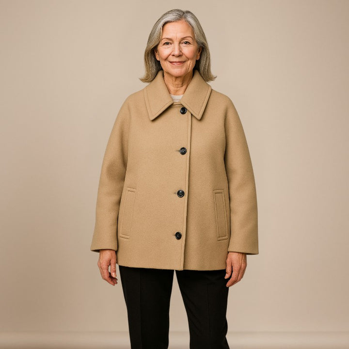 Ruth & Eleanor™ | Stylish Warm Outerwear Jacket