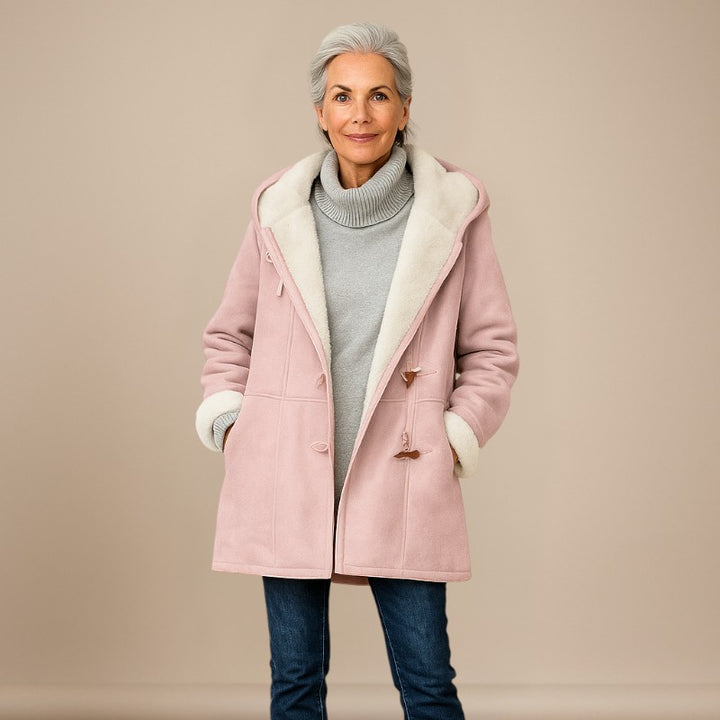 Ruth & Eleanor™ | Warm Jacket with Hood
