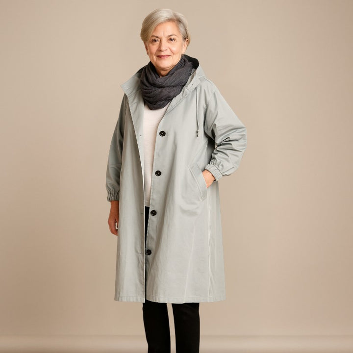 Ruth & Eleanor™ | Stylish trench coat