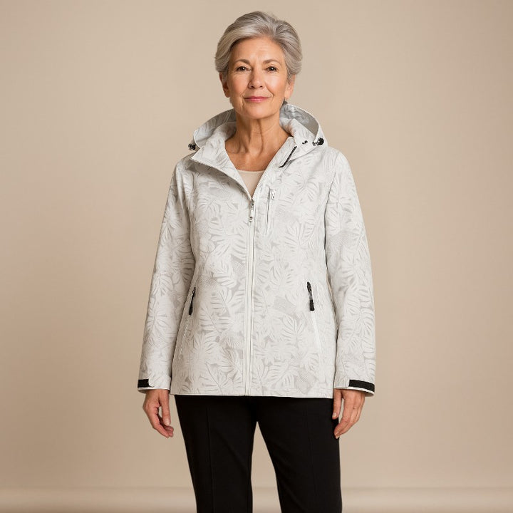 Ruth & Eleanor™ | Stylish Waterproof Mid Season Jacket