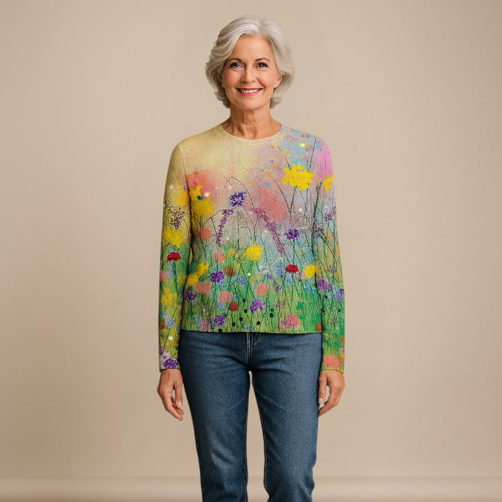 Ruth & Eleanor™ | Meadow Bloom Sweater