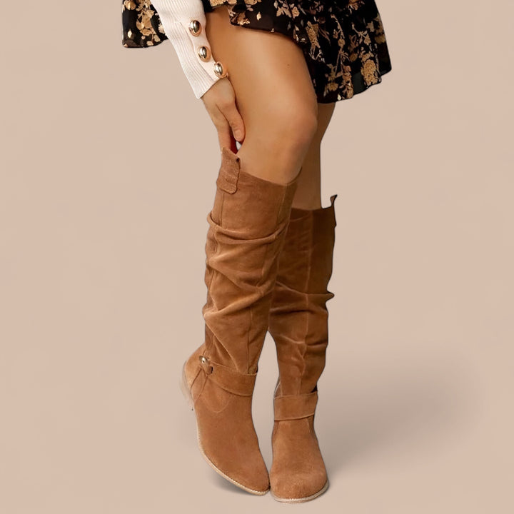 Ruth & Eleanor™ | Stylish Knee-High Boots Pamela