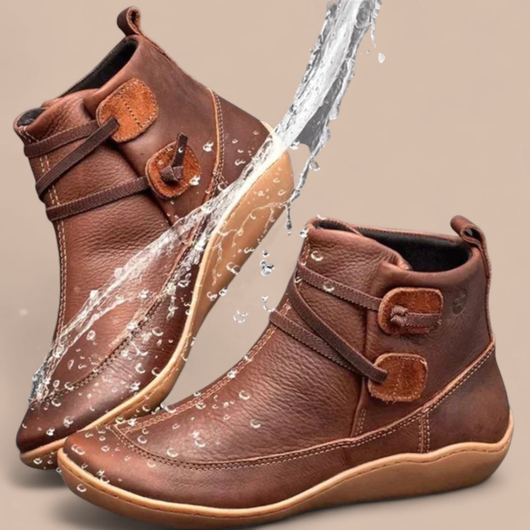 Ruth & Eleanor™ | Megan - Waterproof Ankle Boots