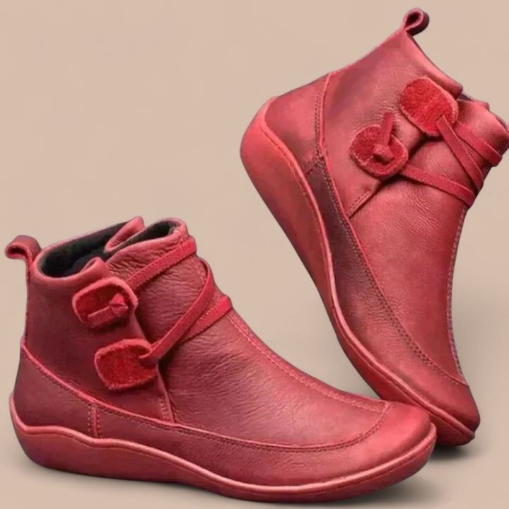 Ruth & Eleanor™ | Megan - Waterproof Ankle Boots