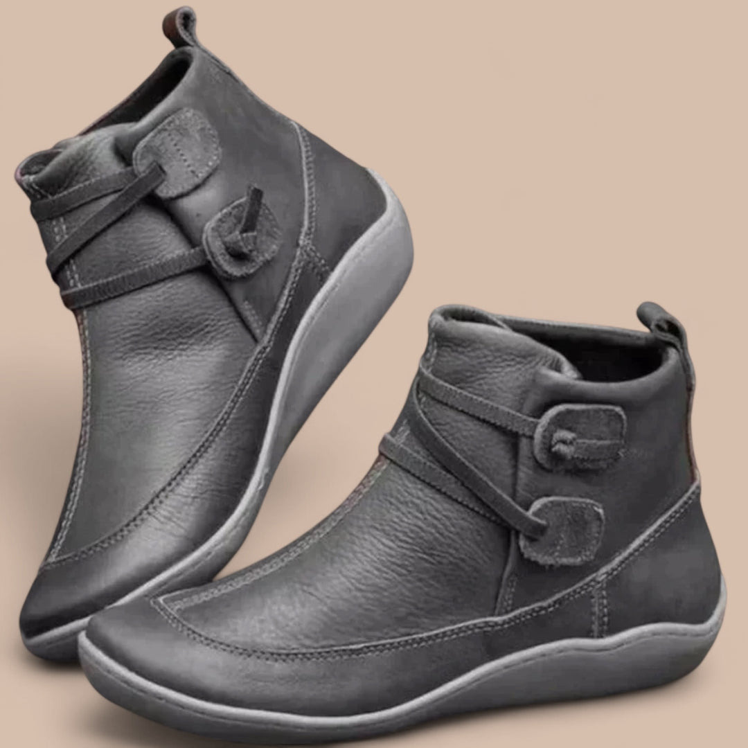 Ruth & Eleanor™ | Megan - Waterproof Ankle Boots