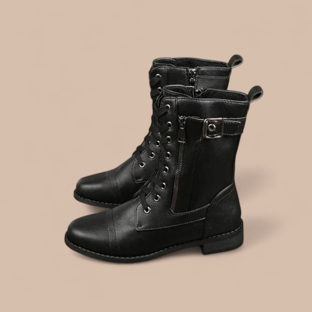 Ruth & Eleanor™ | Ainsworth Leather Boots
