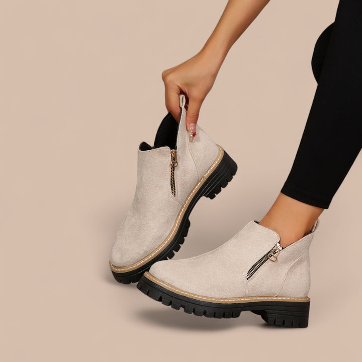 Ruth & Eleanor™ | Evalynne - Stylish Casual Boots