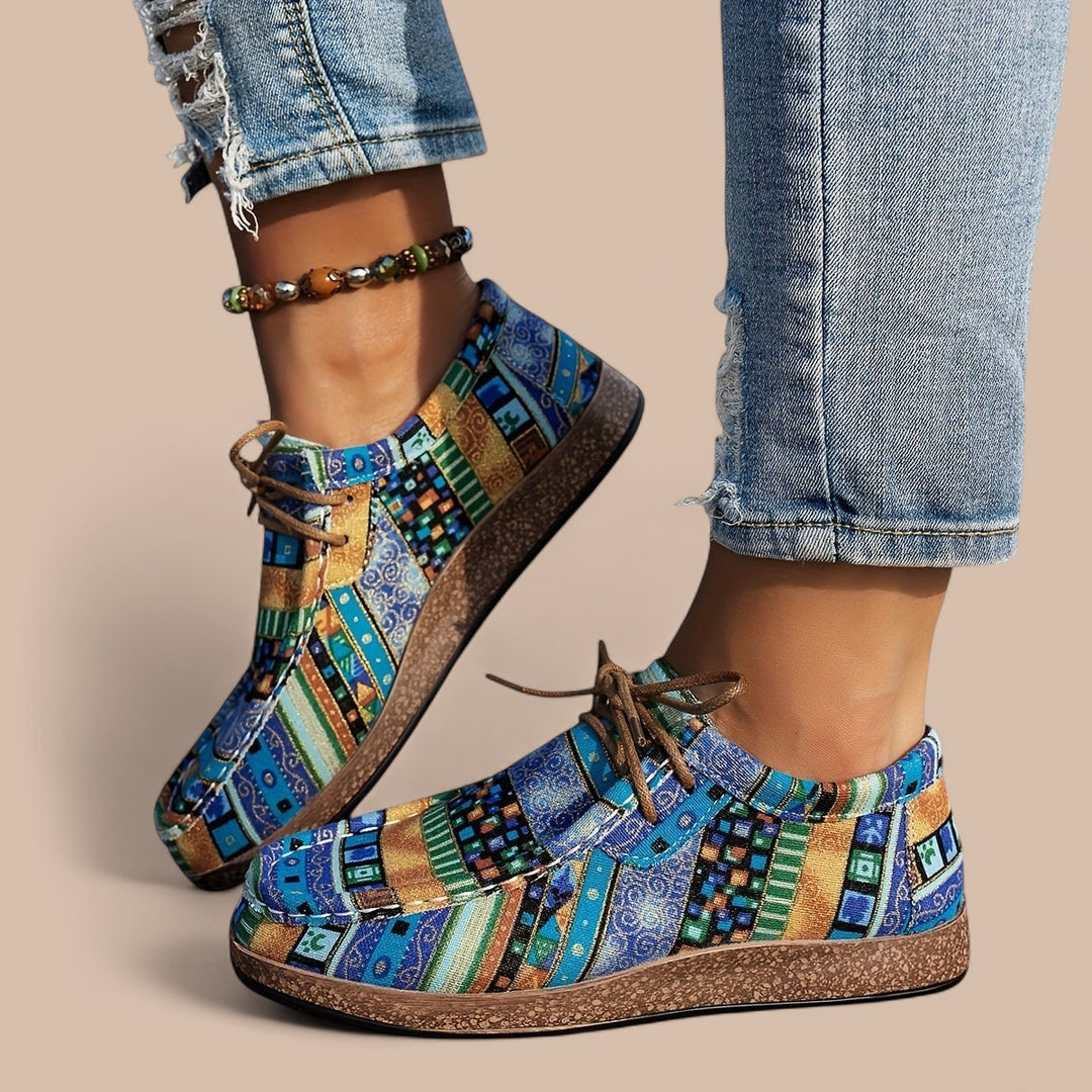 Ruth & Eleanor™ | Colorful Orthopedic Sneaker