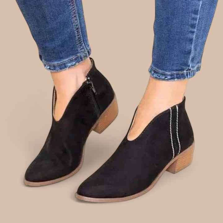 Ruth & Eleanor™ | Orthopedic Boots with Zipper