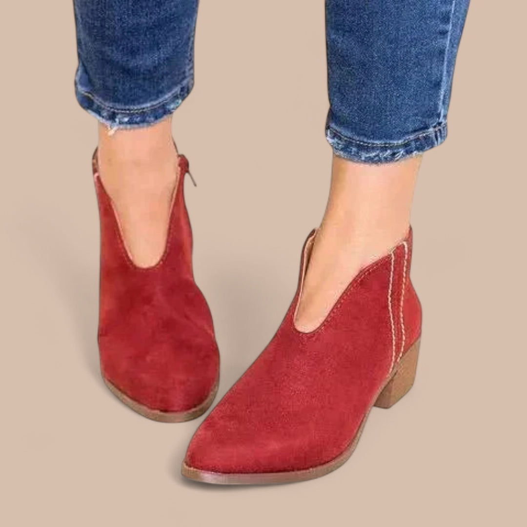 Ruth & Eleanor™ | Orthopedic Boots with Zipper