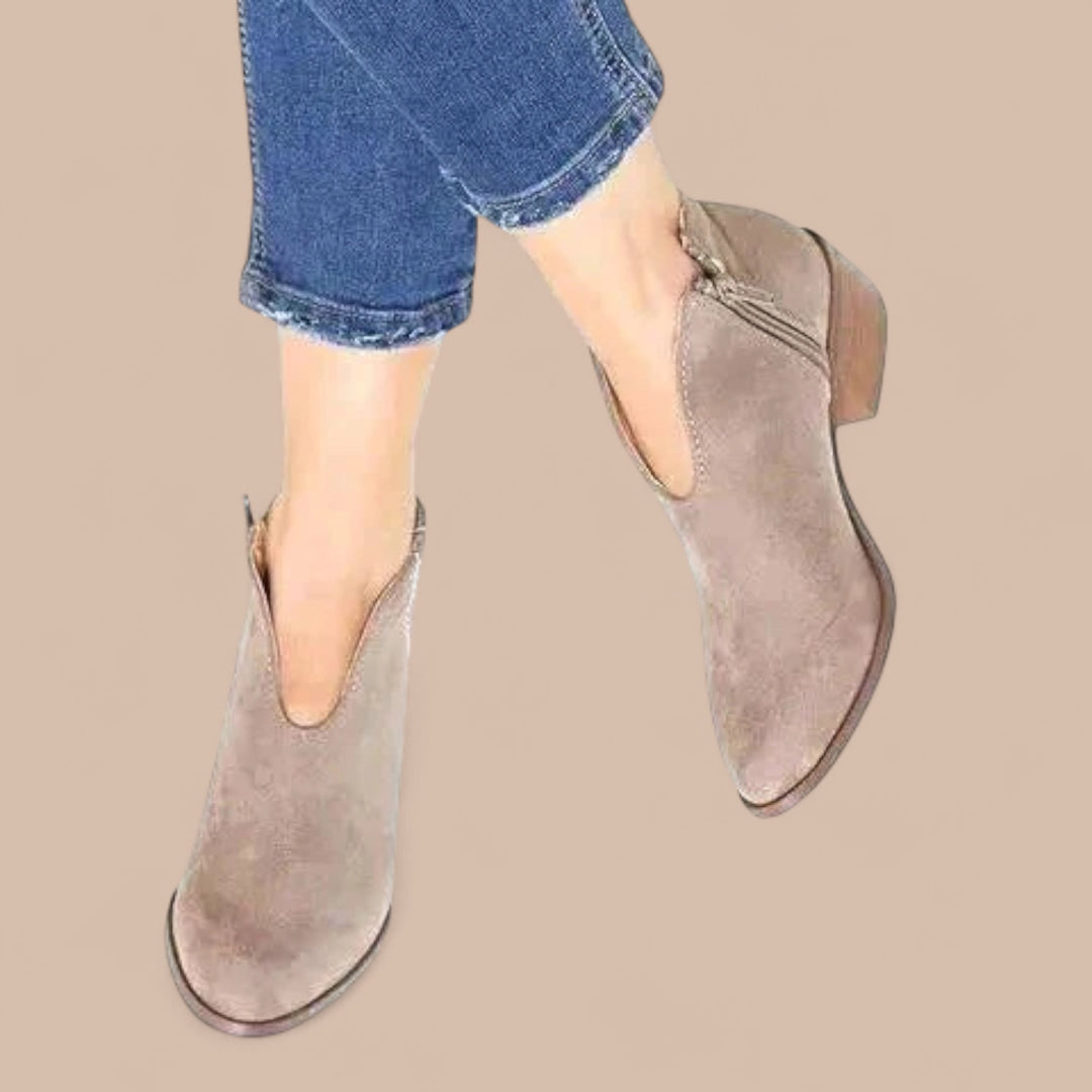 Ruth & Eleanor™ | Orthopedic Boots with Zipper