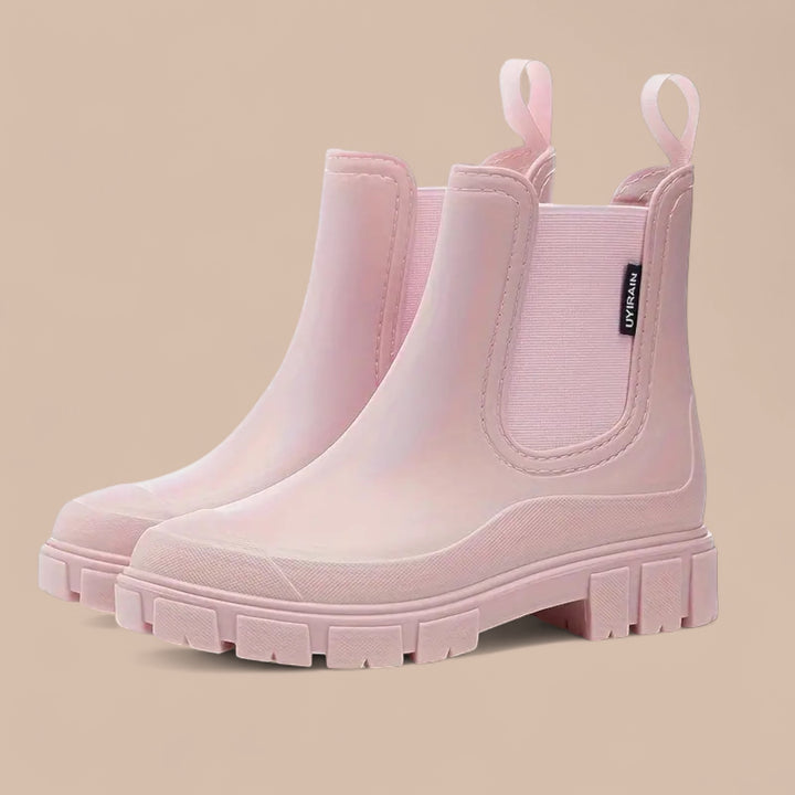 Ruth & Eleanor™ | Trendy Waterproof Rain Boots