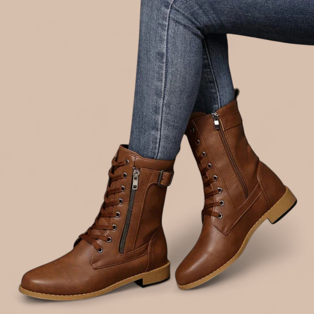 Ruth & Eleanor™ | Ainsworth Leather Boots